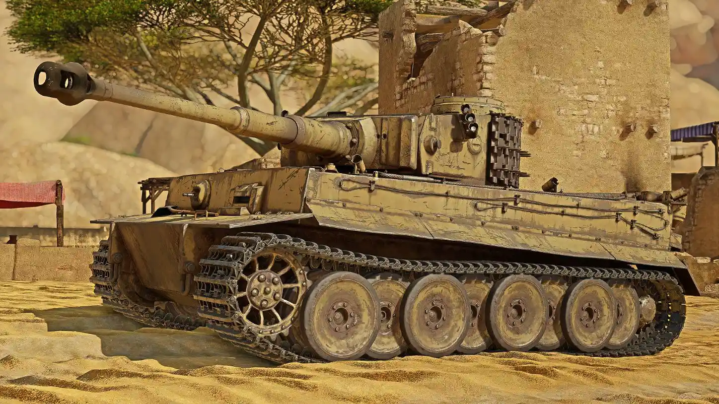 Pz.Kpfw.VI Ausf.H1 - War Thunder Wiki*